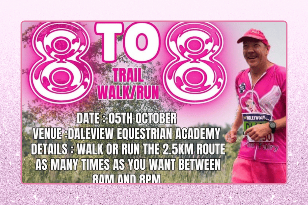 8 to 8 Trail Run/Walk KWT annual event benefiting King Community Dog Park and Trails