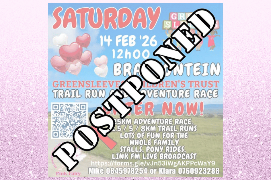 Greensleeves Children’s Trust event Postponed